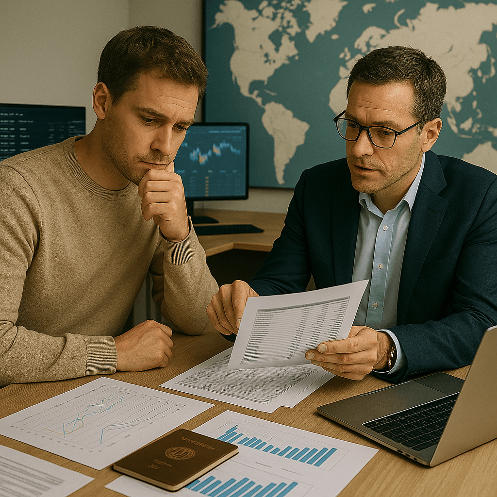 Abogado asesorando sobre normativa cripto